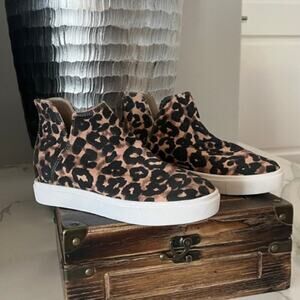 Steve Madden Claud Wedge High Top Slip-On Sneakers